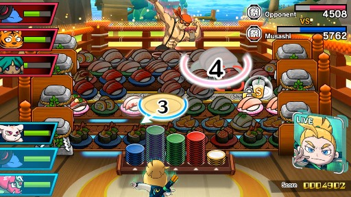 Sushi Striker: The Way of Sushido