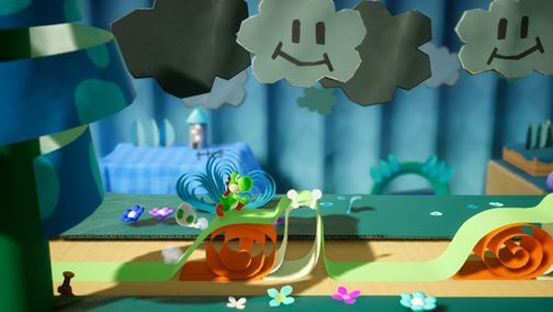 Yoshi's Crafted World