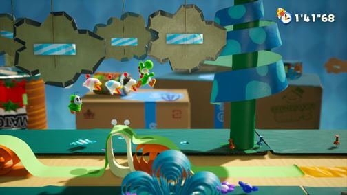 Yoshi's Crafted World