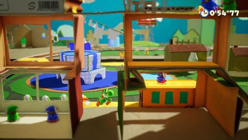 Yoshi's Crafted World