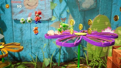 Yoshi's Crafted World