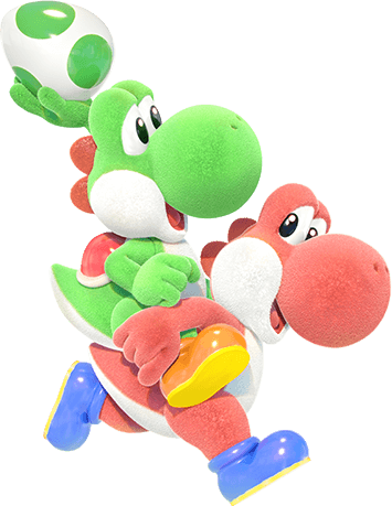 Yoshi's Crafted World