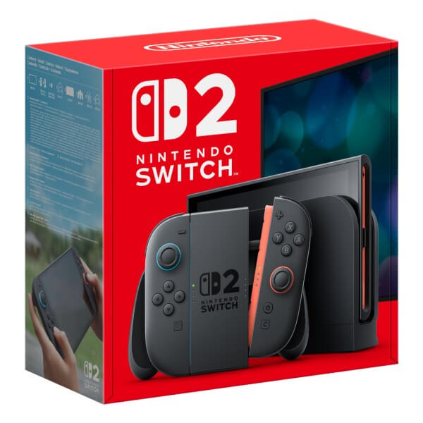 Produktový obrázok balenia konzoly Nintendo Switch 2