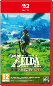 Balenie hry The Legend of Zelda: Breath of the Wild – Nintendo Switch 2 Edition