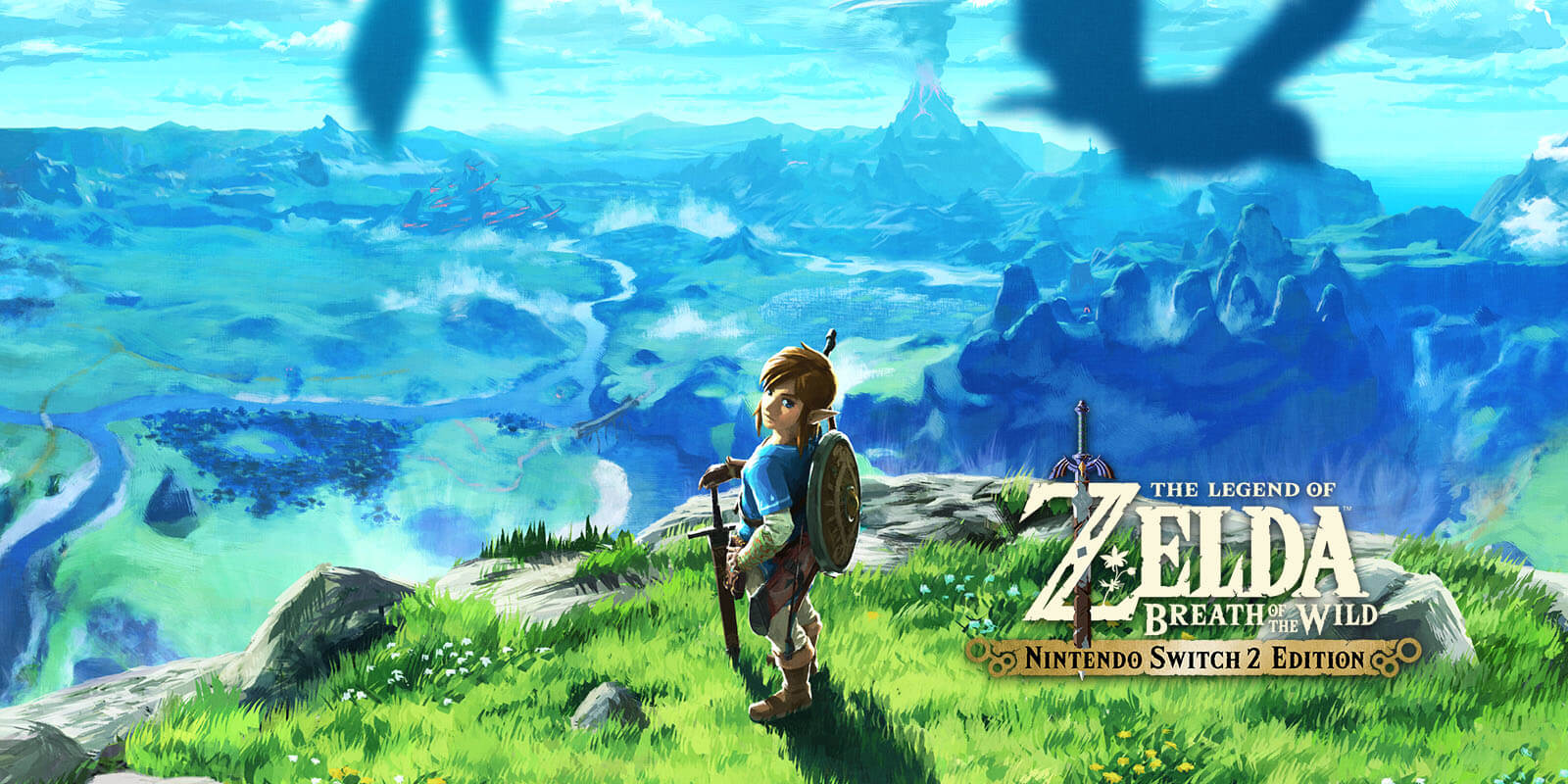 Hlavný vizuál hry The Legend of Zelda: Breath of the Wild – Nintendo Switch 2 Edition