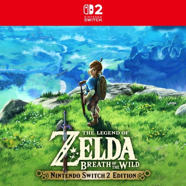 Branding Nintendo Switch 2 edície pre The Legend of Zelda: Breath of the Wild