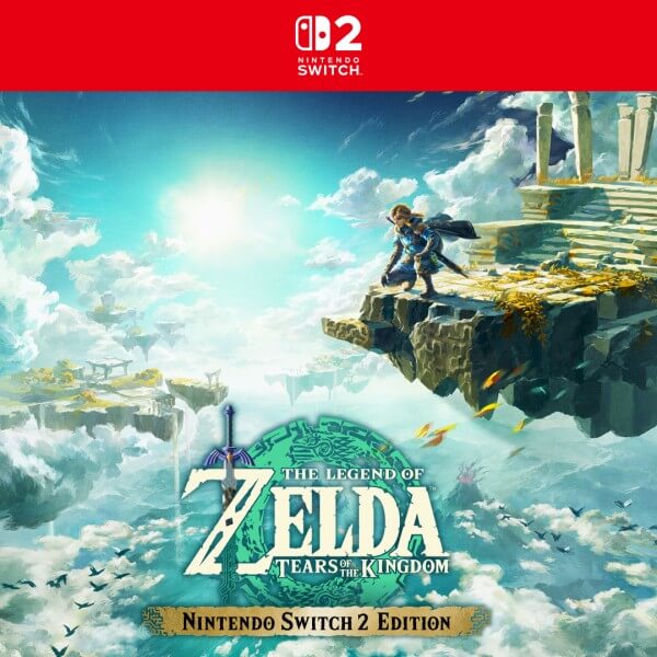 Branding Nintendo Switch 2 Edition pre The Legend of Zelda: Tears of the Kingdom