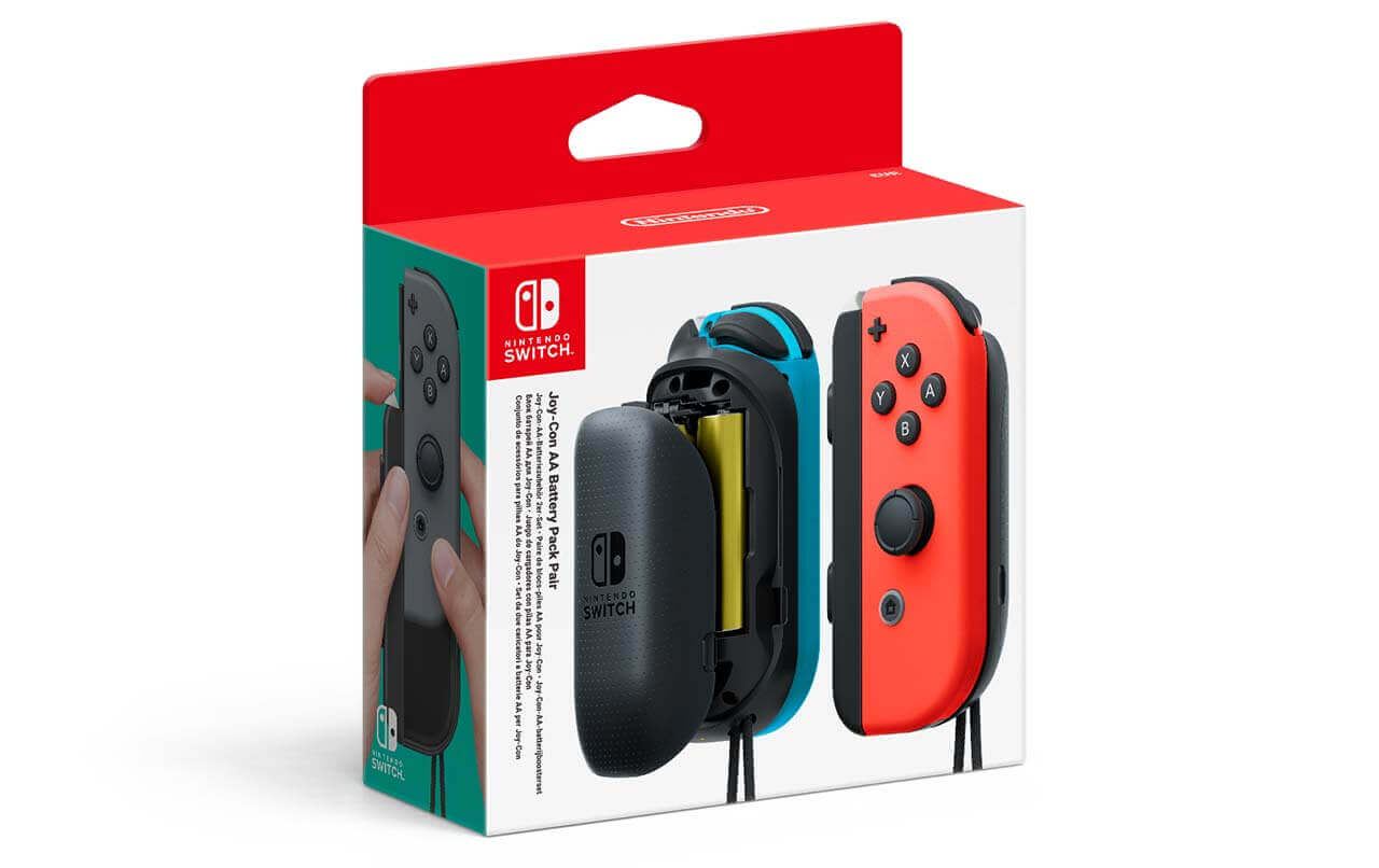 Joy-Con AA Battery Pack Pair