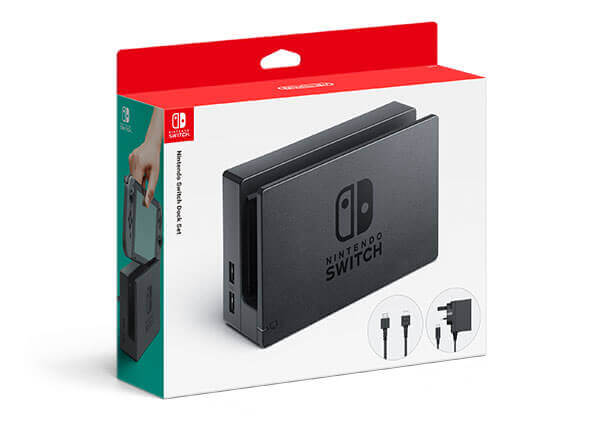 Nintendo Switch dock set