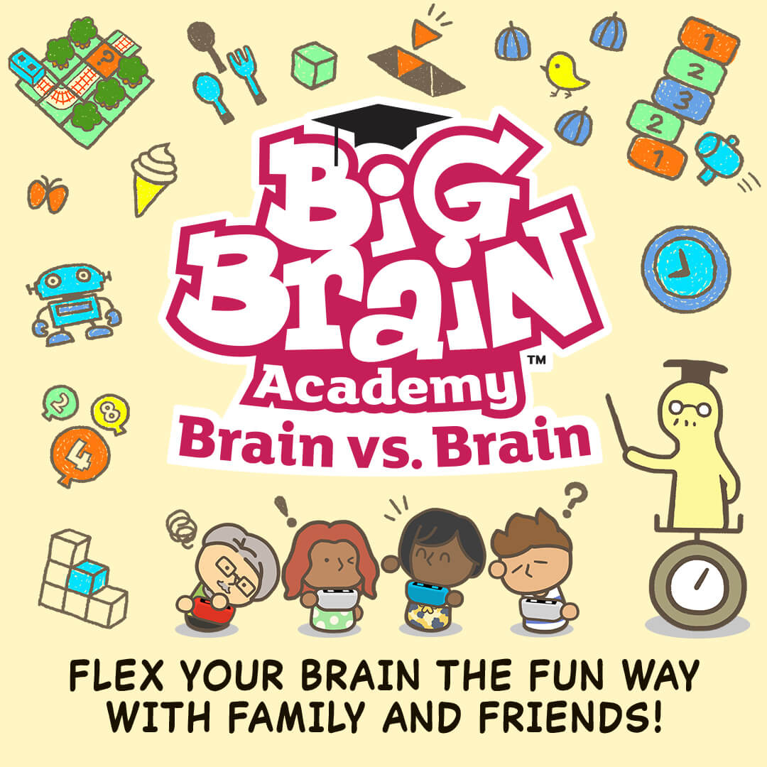 Big Brain Academy: Brain vs. Brain