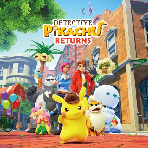 Detective Pikachu Returns