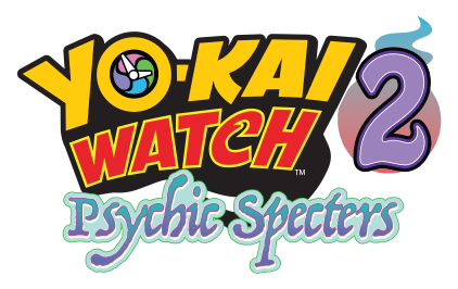 Yo-Kai Watch 2: Psychic Specters logo
